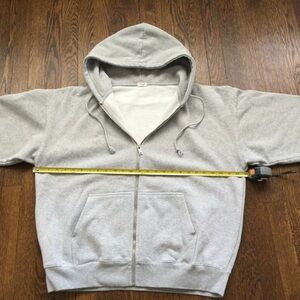 John Galt Gray Christy Zip-Up